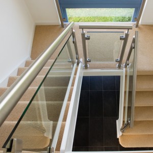 Contemporary staircase