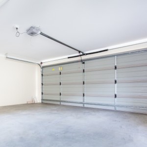 Empty garage