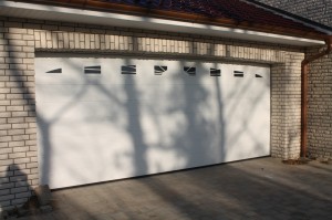 Sektionaltor, Garagentor
